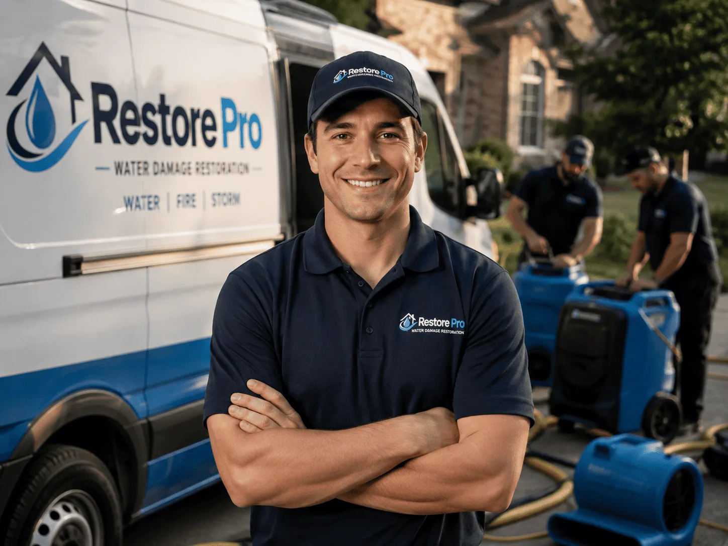 Water Damage Restoration company in Dingle, ID